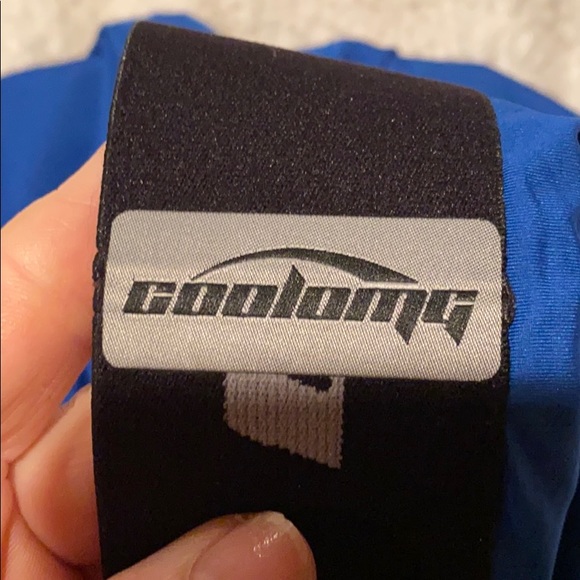 Royal blue coolomg 7/8 pants - Picture 4 of 4